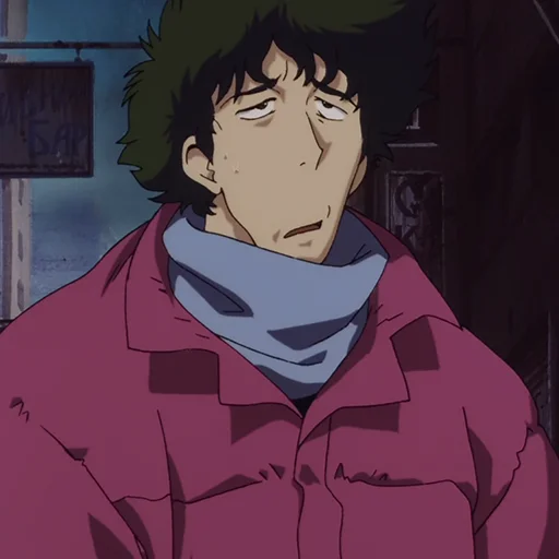 🚬 Стикер «Spike Spiegel» для Telegram