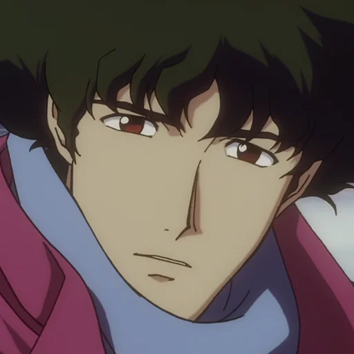 🚬 Стикер «Spike Spiegel» для Telegram