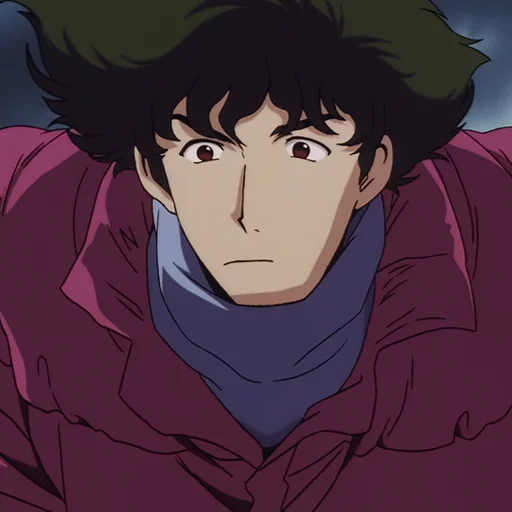 🚬 Стикер «Spike Spiegel» для Telegram
