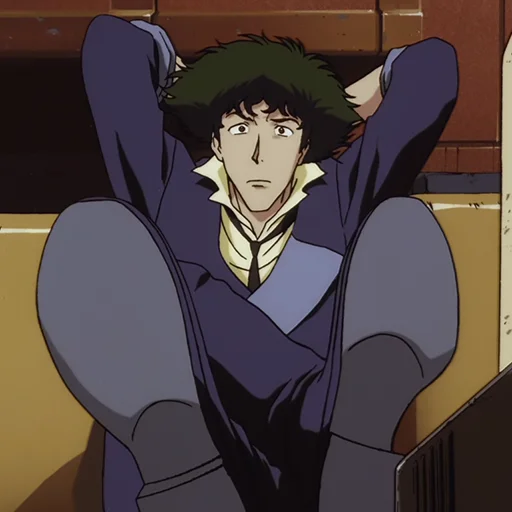 🚬 Стикер «Spike Spiegel» для Telegram