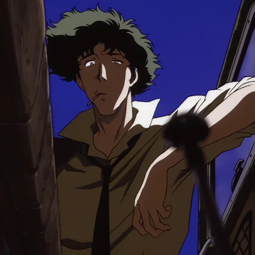 🚬 Стикер «Spike Spiegel» для Telegram