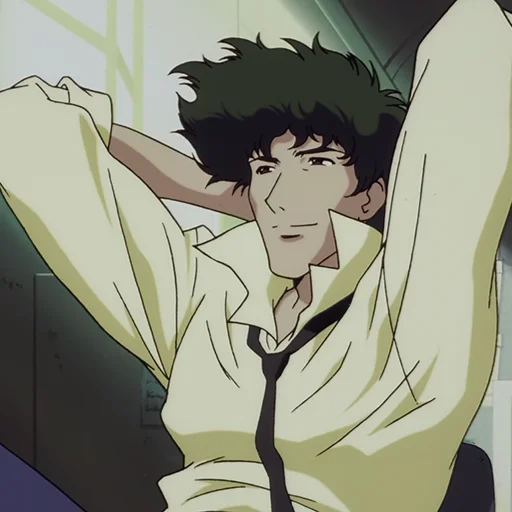 🚬 Стикер «Spike Spiegel» для Telegram