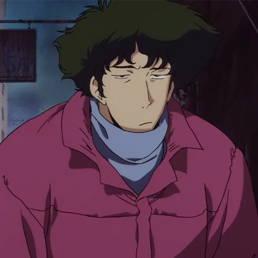 🚬 Стикер «Spike Spiegel» для Telegram
