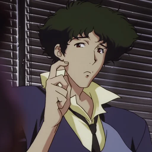 🚬 Стикер «Spike Spiegel» для Telegram