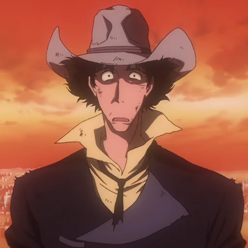 🚬 Стикер «Spike Spiegel» для Telegram