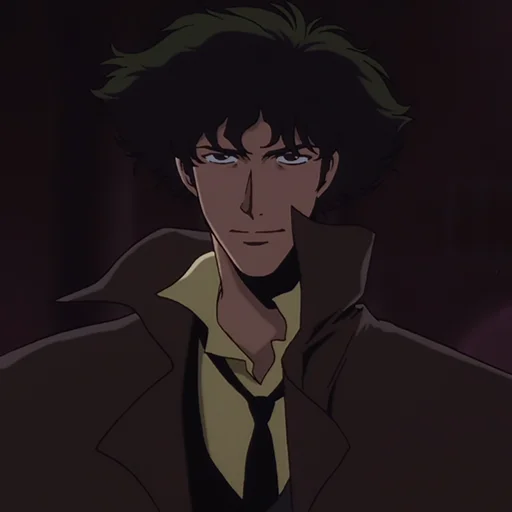 🚬 Стикер «Spike Spiegel» для Telegram