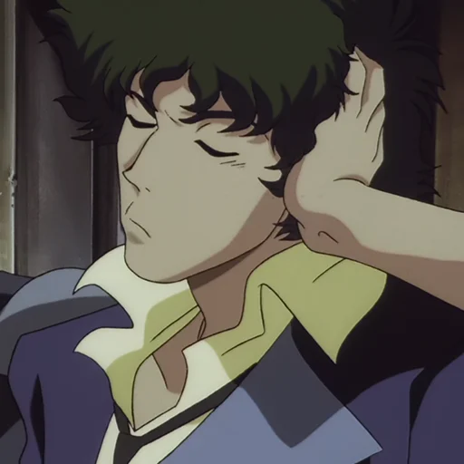 🚬 Стикер «Spike Spiegel» для Telegram