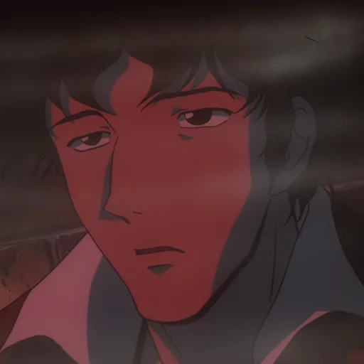 🚬 Стикер «Spike Spiegel» для Telegram