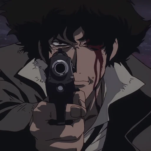 🚬 Стикер «Spike Spiegel» для Telegram