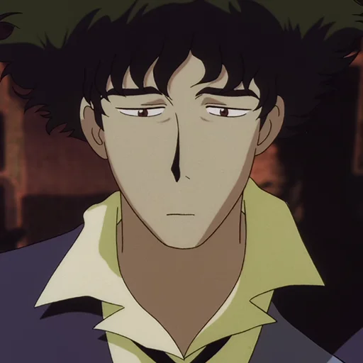 🚬 Стикер «Spike Spiegel» для Telegram