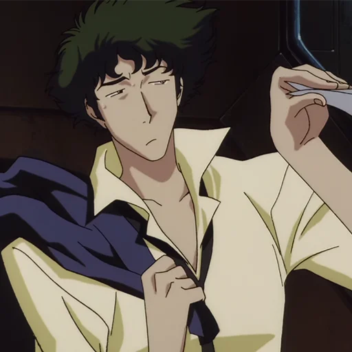 🚬 Стикер «Spike Spiegel» для Telegram