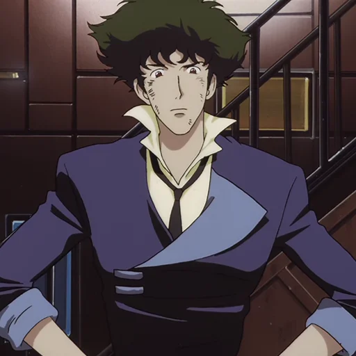 🚬 Стикер «Spike Spiegel» для Telegram