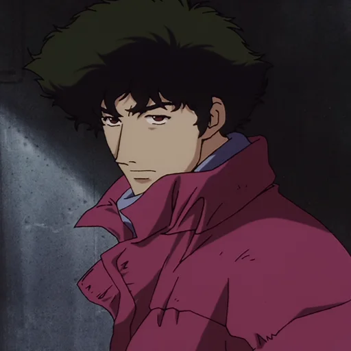 🚬 Стикер «Spike Spiegel» для Telegram