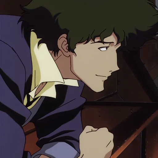 🚬 Стикер «Spike Spiegel» для Telegram