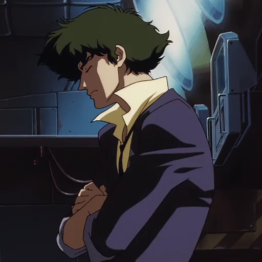 🚬 Стикер «Spike Spiegel» для Telegram