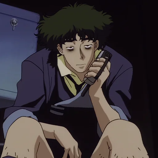 🚬 Стикер «Spike Spiegel» для Telegram