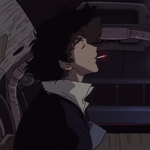 Стикерпак Spike Spiegel для Telegram — скачать