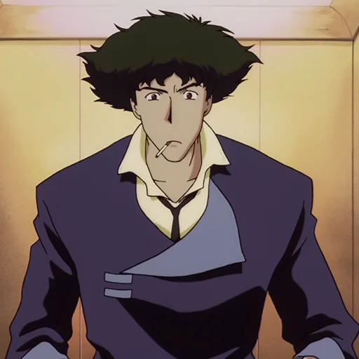 🚬 Стикер «Spike Spiegel» для Telegram