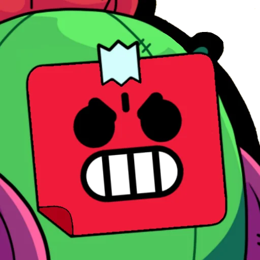 😠 Стикер «Spike_Sprout» для Telegram
