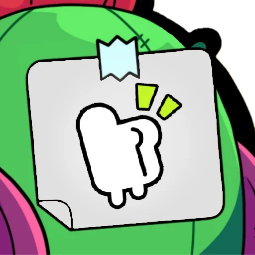 👍 Стикер «Spike_Sprout» для Telegram