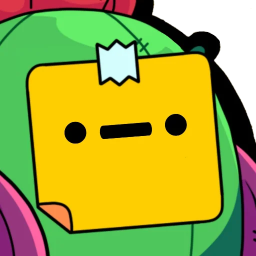 😐 Стикер «Spike_Sprout» для Telegram
