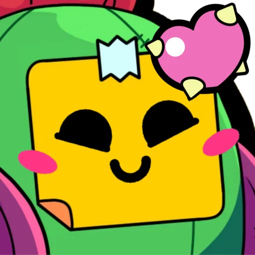 🥰 Стикер «Spike_Sprout» для Telegram