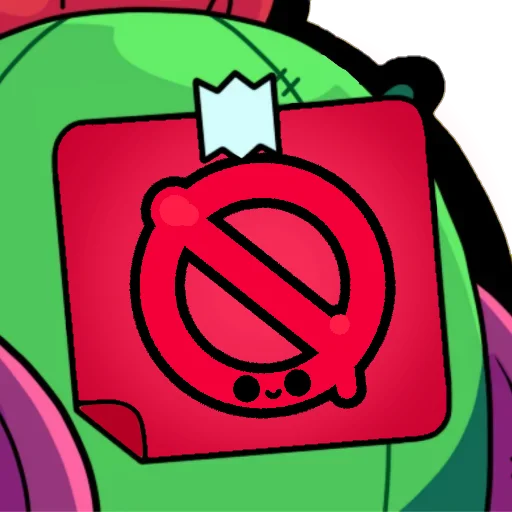 🚫 Стикер «Spike_Sprout» для Telegram