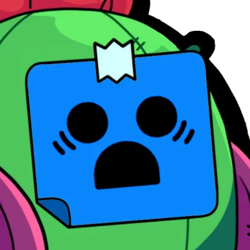 😱 Стикер «Spike_Sprout» для Telegram
