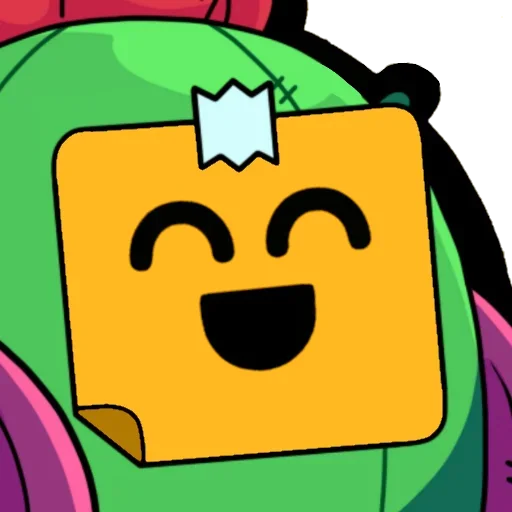 😄 Стикер «Spike_Sprout» для Telegram