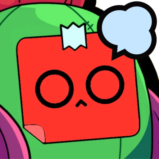 😡 Стикер «Spike_Sprout» для Telegram
