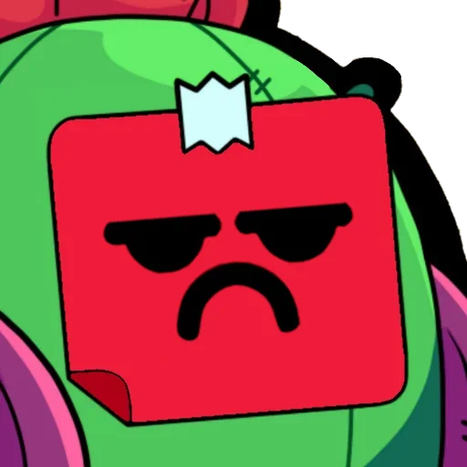 😡 Стикер «Spike_Sprout» для Telegram