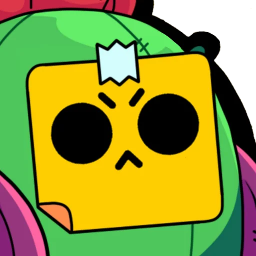 😡 Стикер «Spike_Sprout» для Telegram