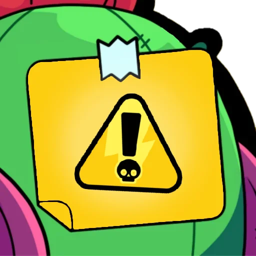 ⚠️ Стикер «Spike_Sprout» для Telegram