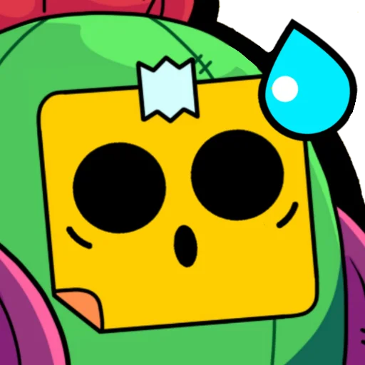 😅 Стикер «Spike_Sprout» для Telegram
