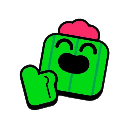 👍 Стикер «Spike» для Telegram