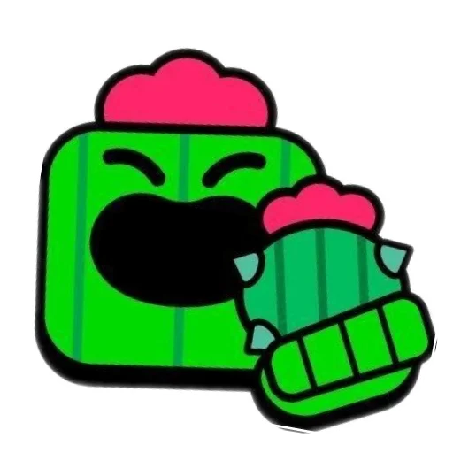 👍 Стикер «Spike» для Telegram