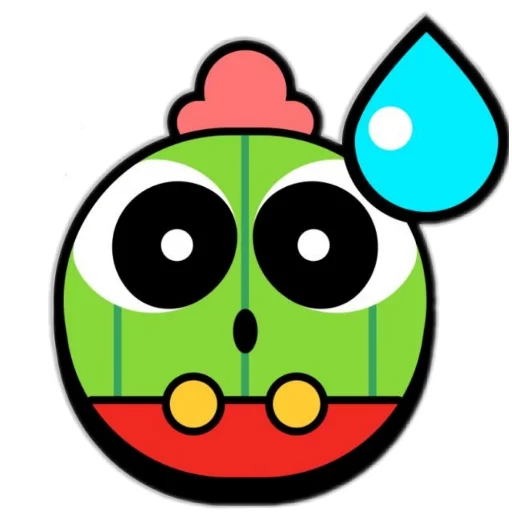 🙂 Стикер «Spike» для Telegram