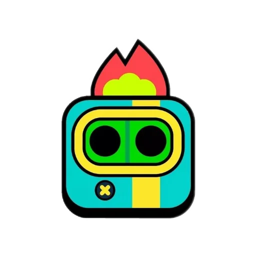 👍 Стикер «Spike» для Telegram