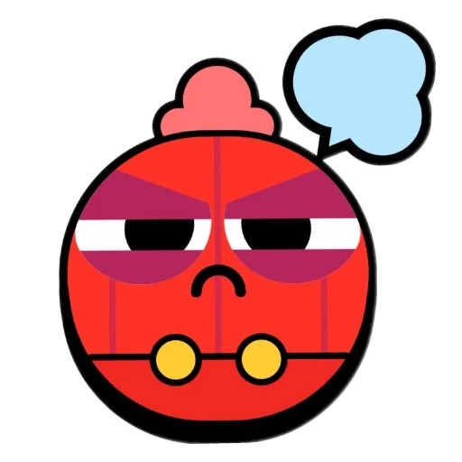 🙂 Стикер «Spike» для Telegram