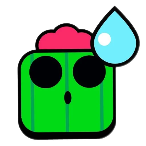 👍 Стикер «Spike» для Telegram