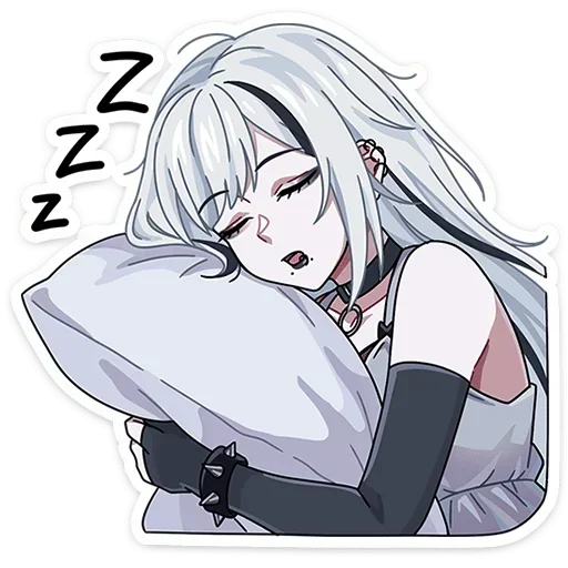 😴 Стикер «Спайки» для Telegram