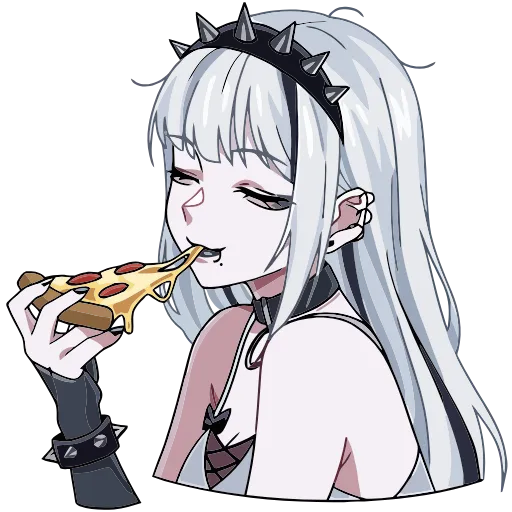 🍕 Эмодзи «Спайки» для Telegram