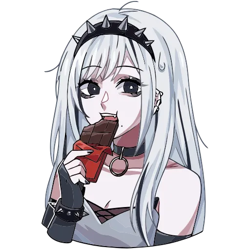 🍫 Эмодзи «Спайки» для Telegram