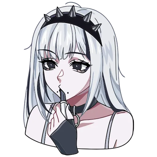 💄 Эмодзи «Спайки» для Telegram