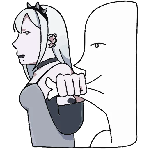 🤫 Эмодзи «Спайки» для Telegram