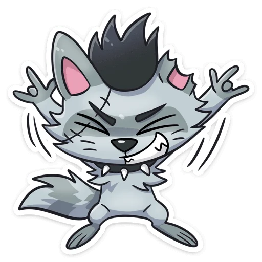 🤟 Стикер «Шип» для Telegram