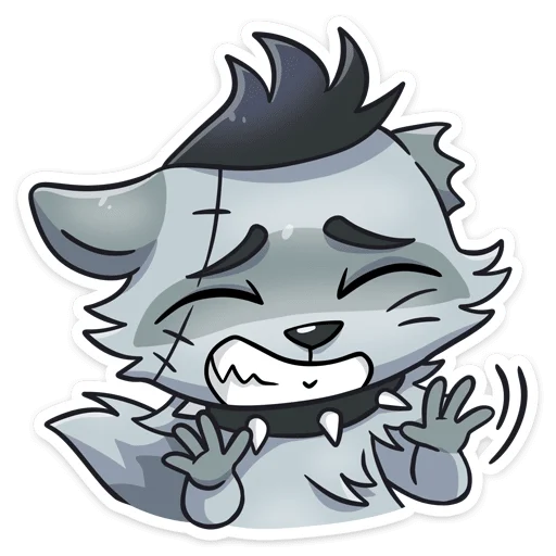 😬 Стикер «Шип» для Telegram