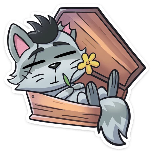 😴 Стикер «Шип» для Telegram