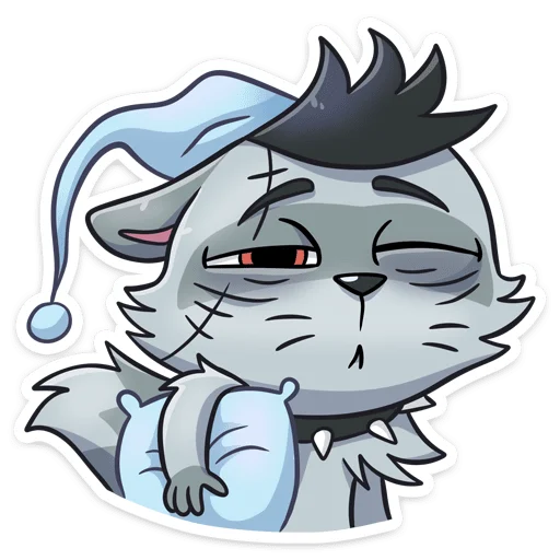 💤 Стикер «Шип» для Telegram