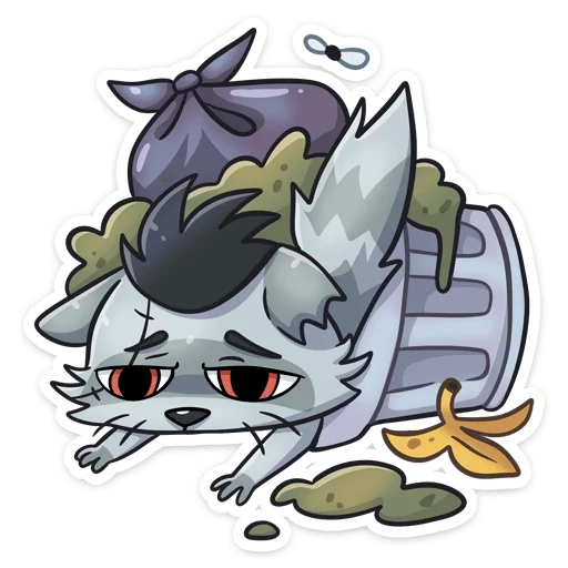 🗑️ Стикер «Шип» для Telegram